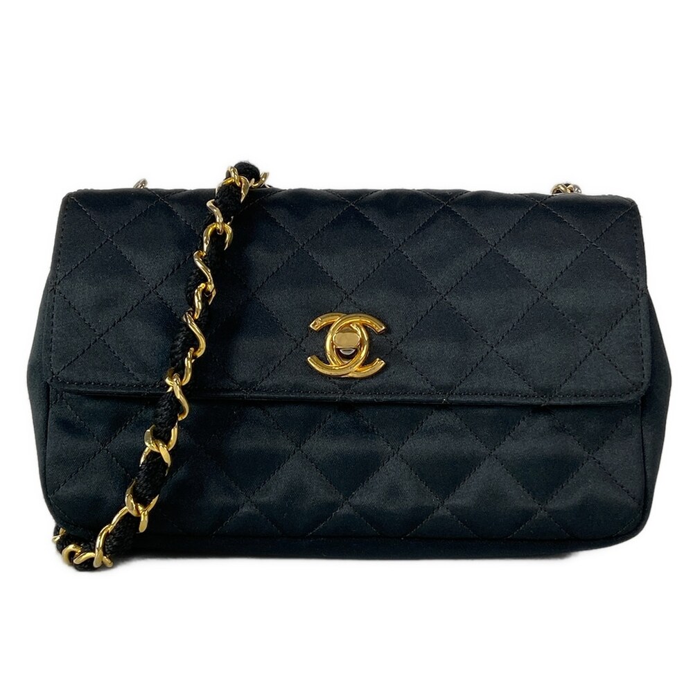 Chanel Mini Matelasse Shoulder Bag